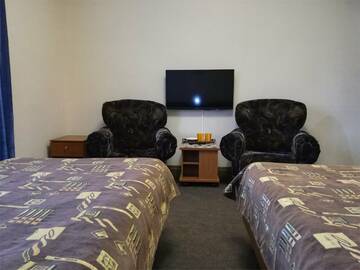 Двухместный номер с двумя односпальными кроватями в Гостинице Круиз