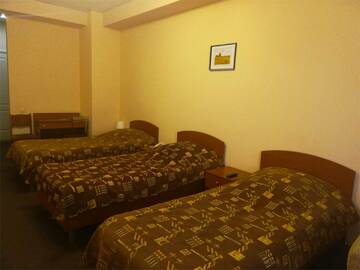 Однокомнатный трехместный в Гостинице Круиз