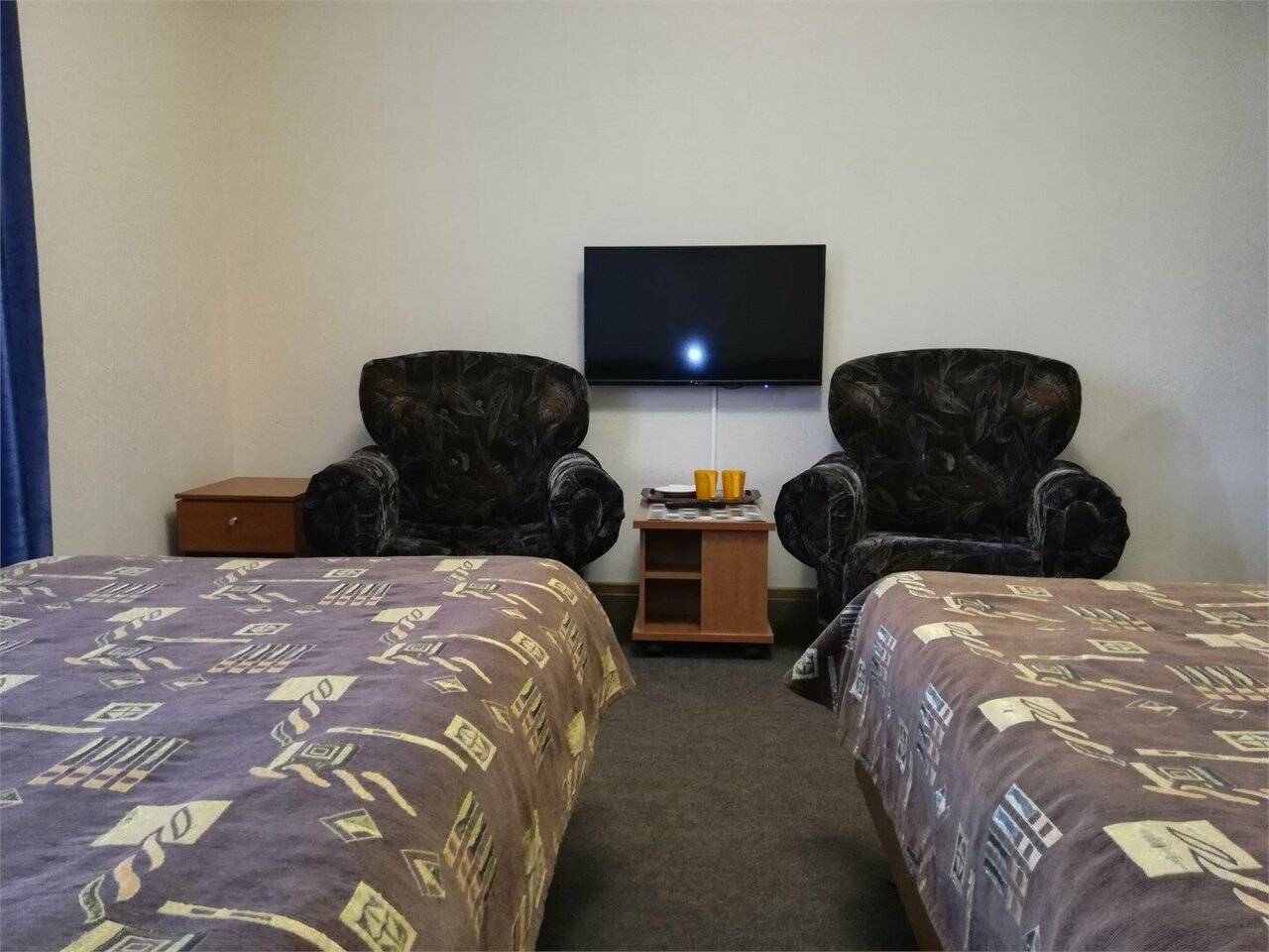 Двухместный номер с двумя односпальными кроватями