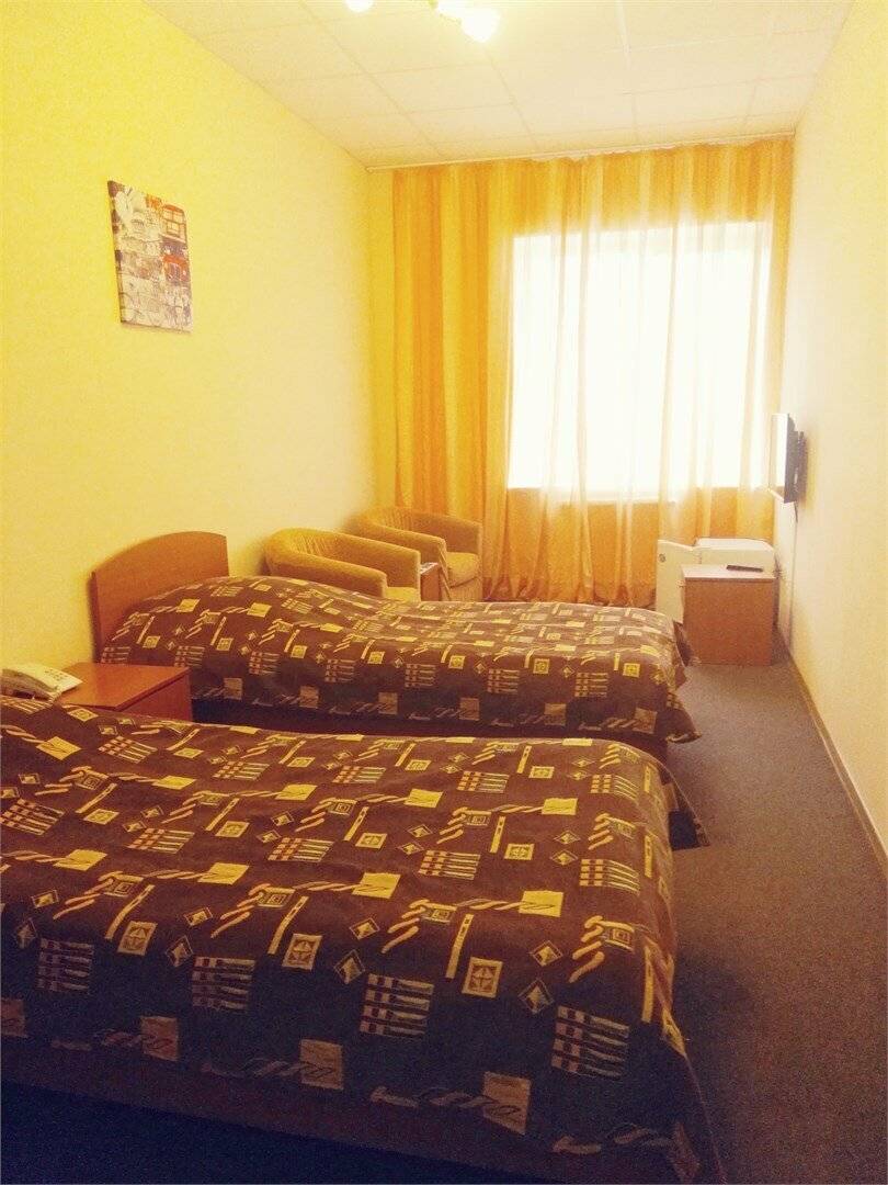 Четырехместный блочный номер